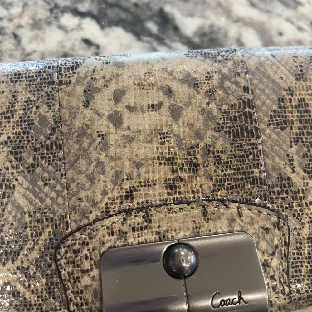 Coach wallet - Picture 5 of 9